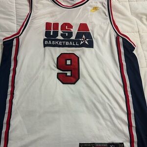 Nike USA Basketball Jersey with Red and Blue